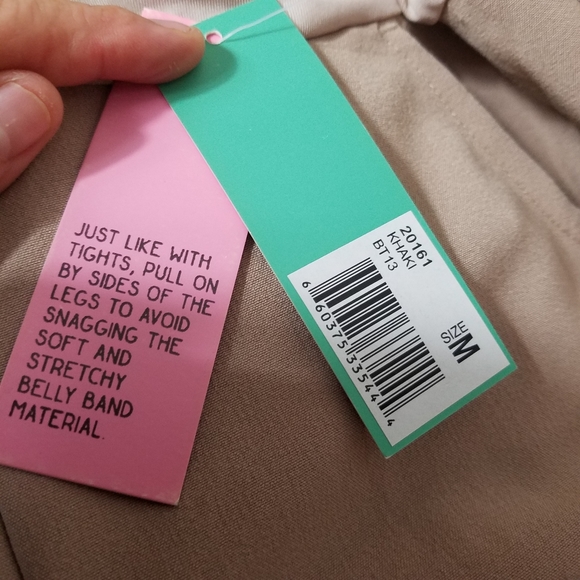 Oh Mamma Maternity Full Panel 2 Pocket size M.Z - Picture 4 of 5